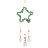Natural Crystal Wind Chime